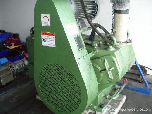 Oil-sealed Rotary Vacuum Pumps