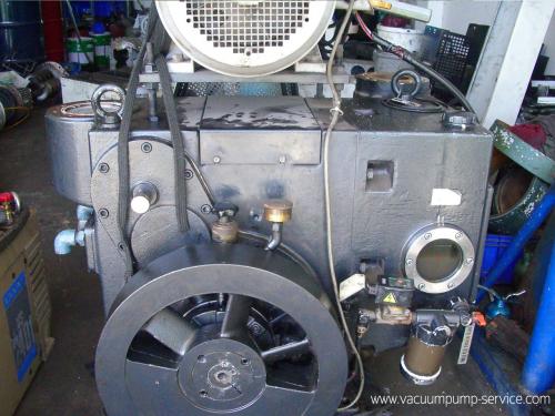 Oil-sealed Rotary Vacuum Pumps