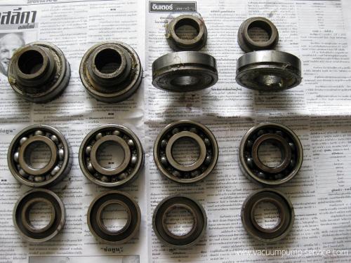 Repairing Three-Lobes & Screw  &  Claw Vacuum Pumps & Blower