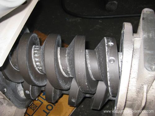 Repairing Three-Lobes & Screw  &  Claw Vacuum Pumps & Blower