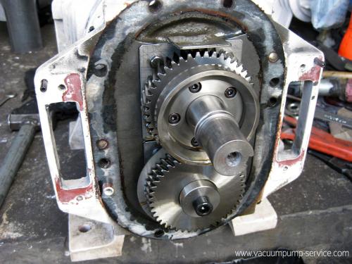 Repairing Three-Lobes & Screw  &  Claw Vacuum Pumps & Blower