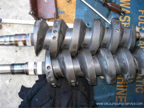 Repairing Three-Lobes & Screw  &  Claw Vacuum Pumps & Blower