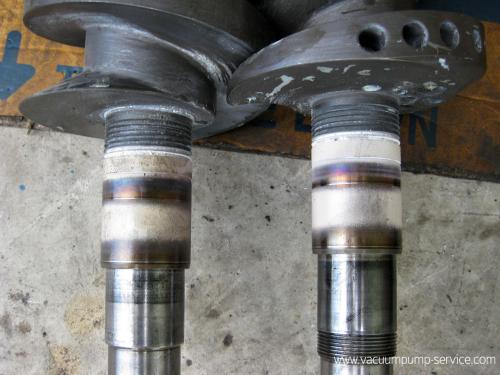 Repairing Three-Lobes & Screw  &  Claw Vacuum Pumps & Blower