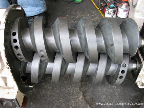 Repairing Three-Lobes & Screw  &  Claw Vacuum Pumps & Blower