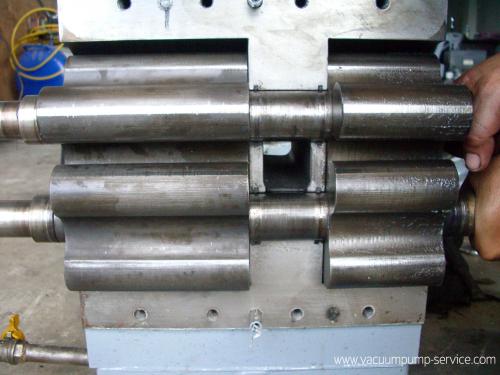 Repairing Three-Lobes & Screw  &  Claw Vacuum Pumps & Blower