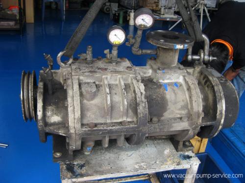 Three-Lobes & Screw  &  Claw Vacuum Pumps & Blower