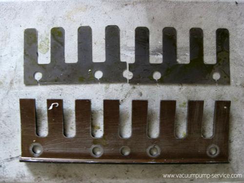 Repairing Single Stage Rotary Vane