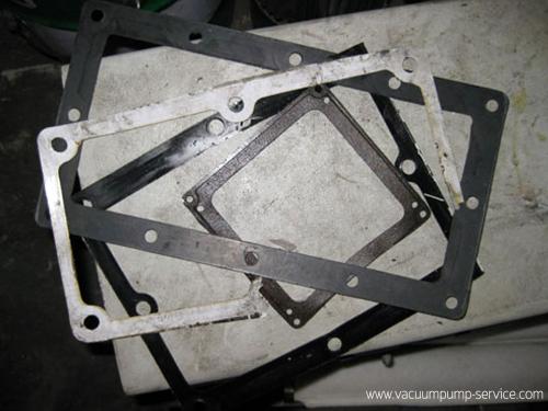 Repairing Single Stage Rotary Vane