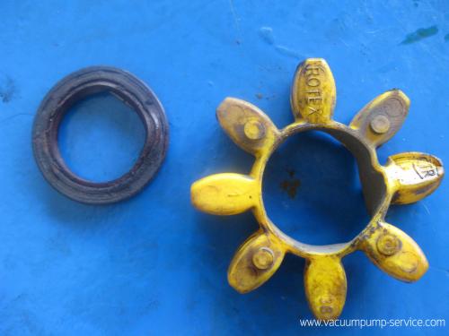 Repairing Single Stage Rotary Vane