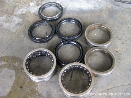 Repairing Single Stage Rotary Vane