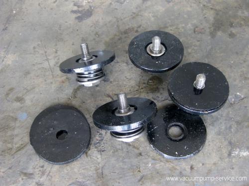 Repairing Single Stage Rotary Vane