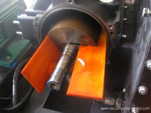 Repairing Single Stage Rotary Vane