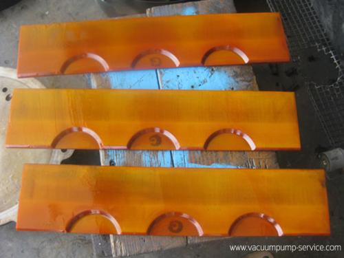 Repairing Single Stage Rotary Vane