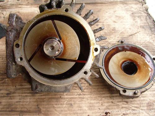 Repairing Single Stage Rotary Vane