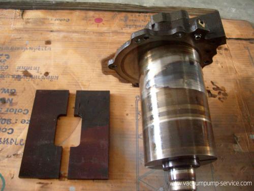 Repairing Single Stage Rotary Vane