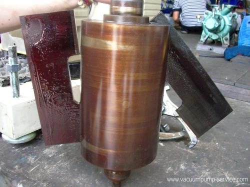 Repairing Single Stage Rotary Vane