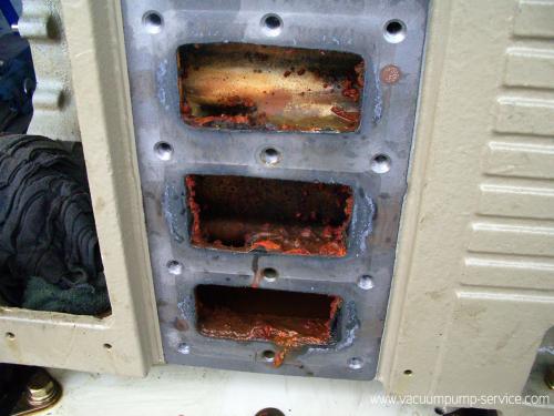 Repairing Single Stage Rotary Vane