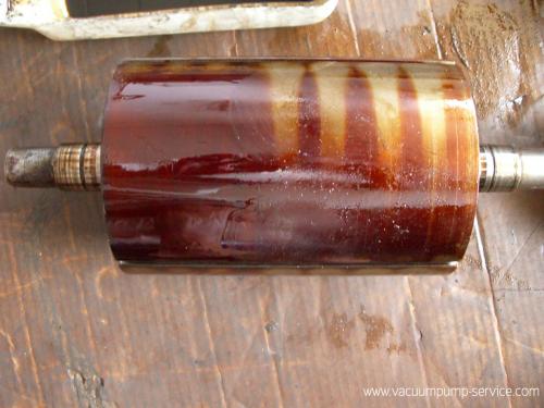 Repairing Single Stage Rotary Vane