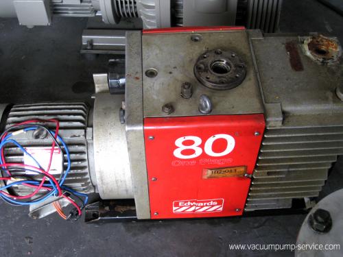 Single-stage Rotary Vane Vacuum Pumps