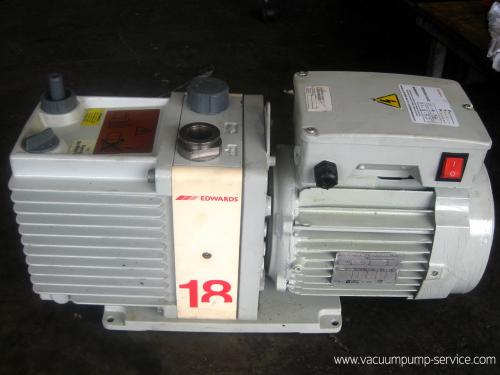 Single-stage Rotary Vane Vacuum Pumps