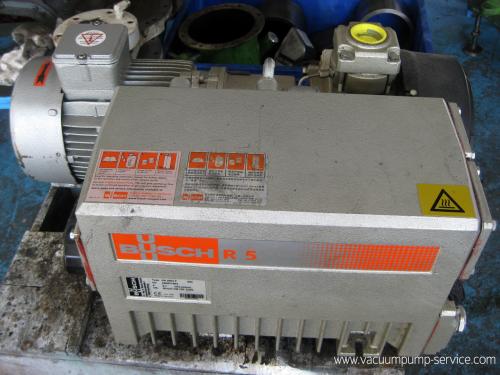 Single-stage Rotary Vane Vacuum Pumps