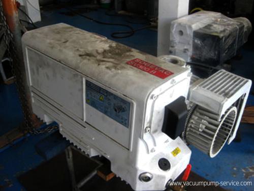Single-stage Rotary Vane Vacuum Pumps