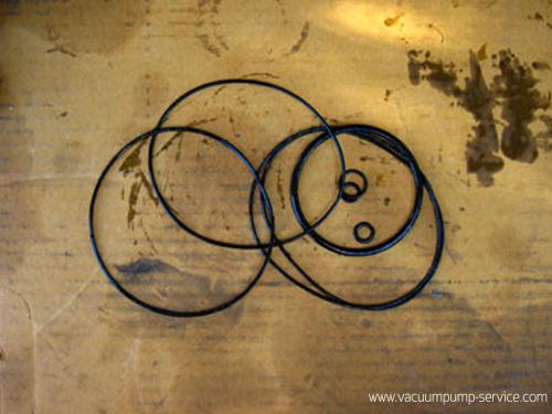 Repairing Two-stage Rotary Vane Vacuum Pumps