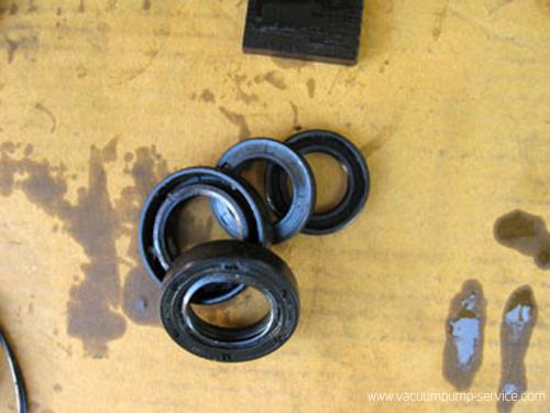 Repairing Two-stage Rotary Vane Vacuum Pumps