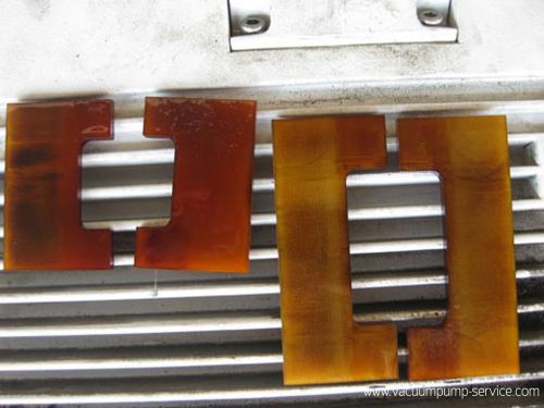 Repairing Two-stage Rotary Vane Vacuum Pumps