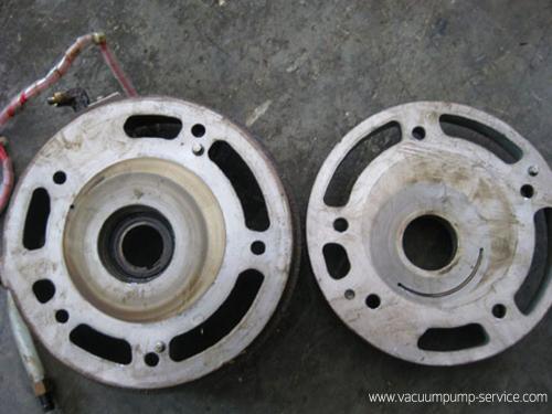 Repairing Two-stage Rotary Vane Vacuum Pumps