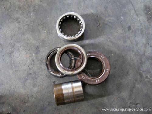 Repairing Two-stage Rotary Vane Vacuum Pumps