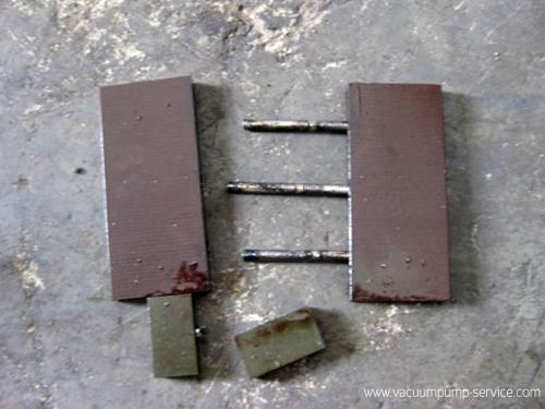 Repairing Two-stage Rotary Vane Vacuum Pumps