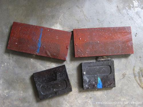 Repairing Two-stage Rotary Vane Vacuum Pumps