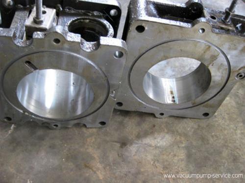Repairing Two-stage Rotary Vane Vacuum Pumps