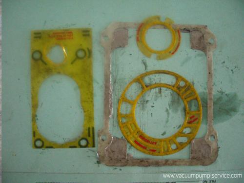 Repairing Two-stage Rotary Vane Vacuum Pumps