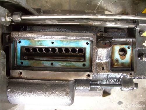 Repairing Two-stage Rotary Vane Vacuum Pumps