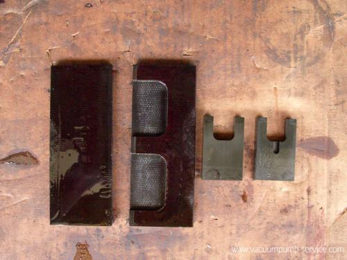 Repairing Two-stage Rotary Vane Vacuum Pumps