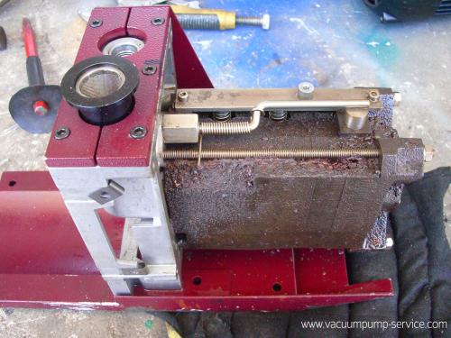 Two-stage Rotary Vane Vacuum Pumps Maintenance & Services