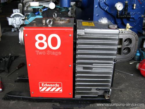 Two-stage Rotary Vane Vacuum Pumps Maintenance & Services