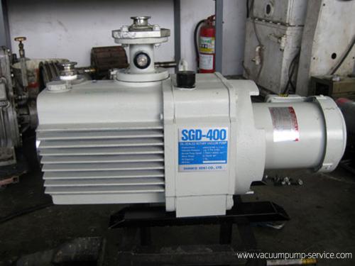 Two-stage Rotary Vane Vacuum Pumps Maintenance & Services