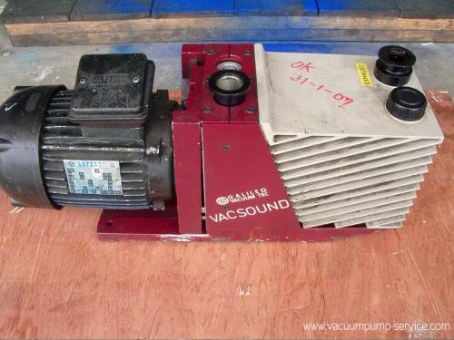 Two-stage Rotary Vane Vacuum Pumps Maintenance & Services